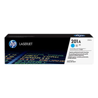 HP Lasertoner CF401A cyan