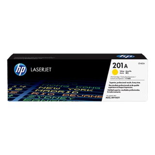 HP Lasertoner CF402A gelb