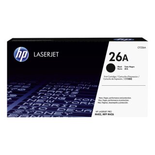 HP Lasertoner CF226A schwarz