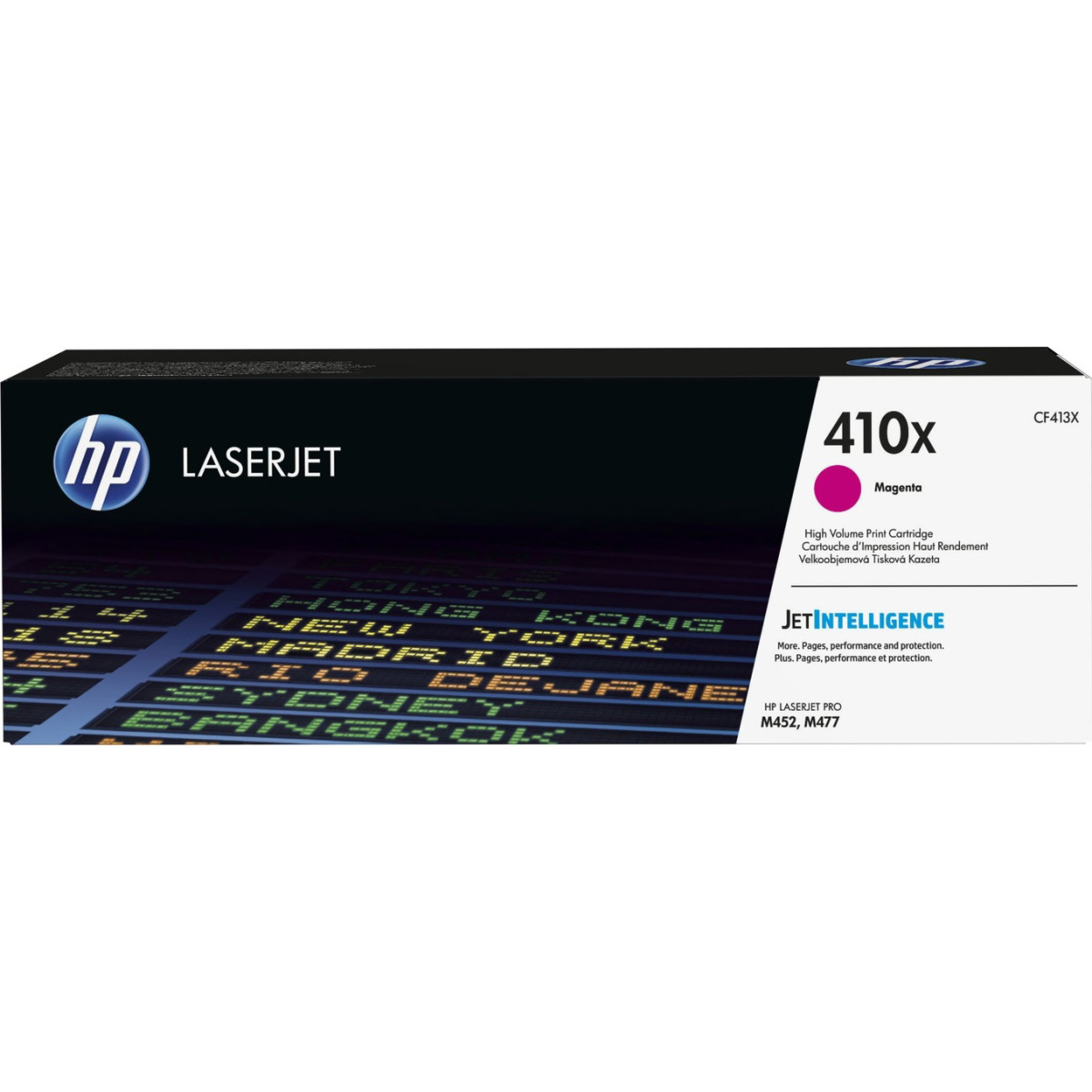 HP Lasertoner CF413X magenta