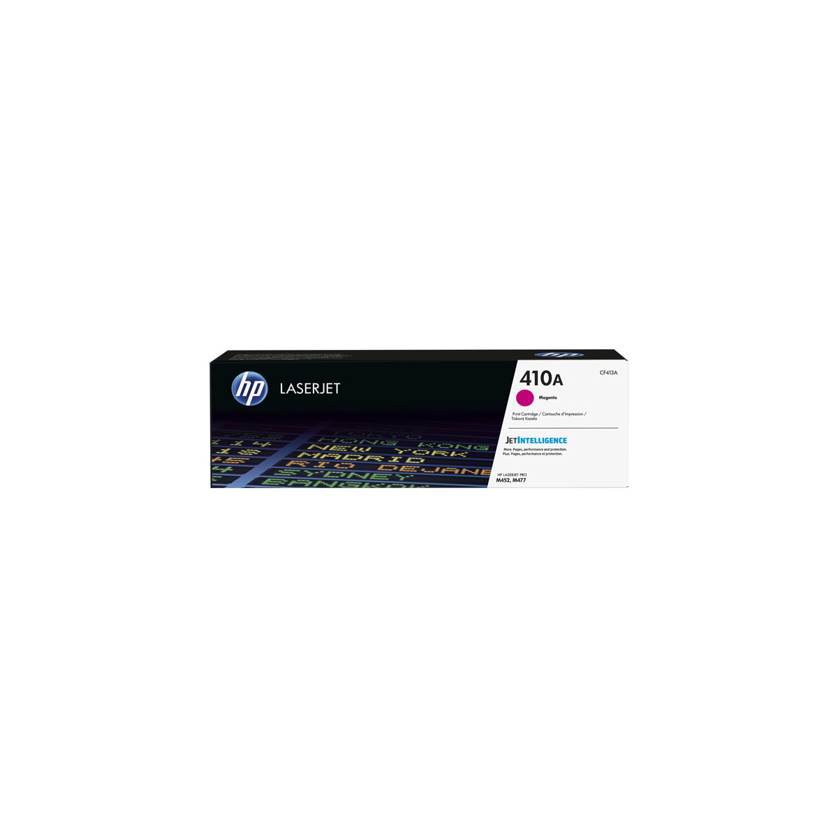HP Lasertoner CF413A magenta