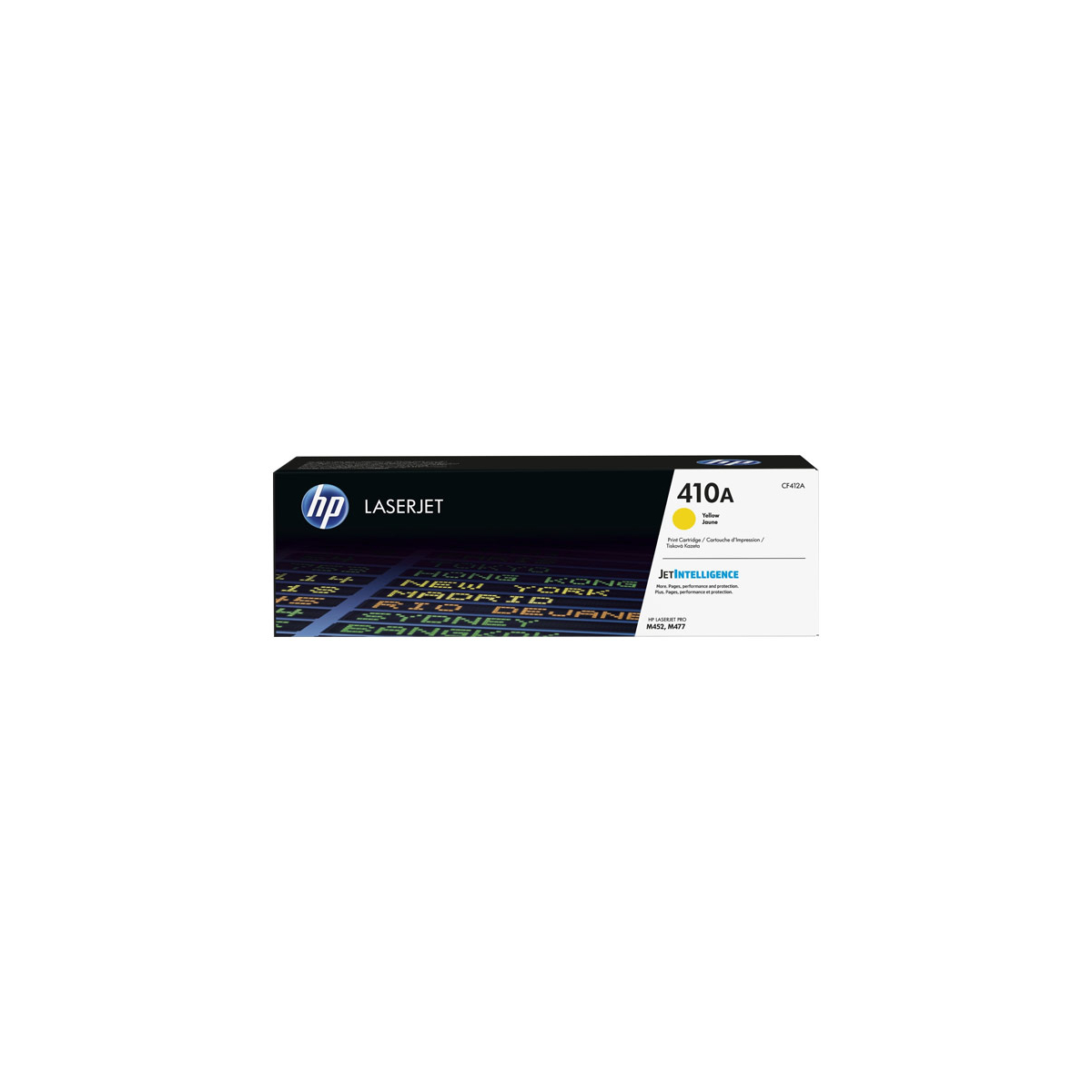 HP Lasertoner CF412A gelb