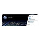 HP Lasertoner CF541A cyan