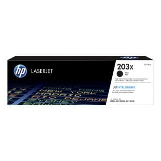 HP Lasertoner CF540X schwarz