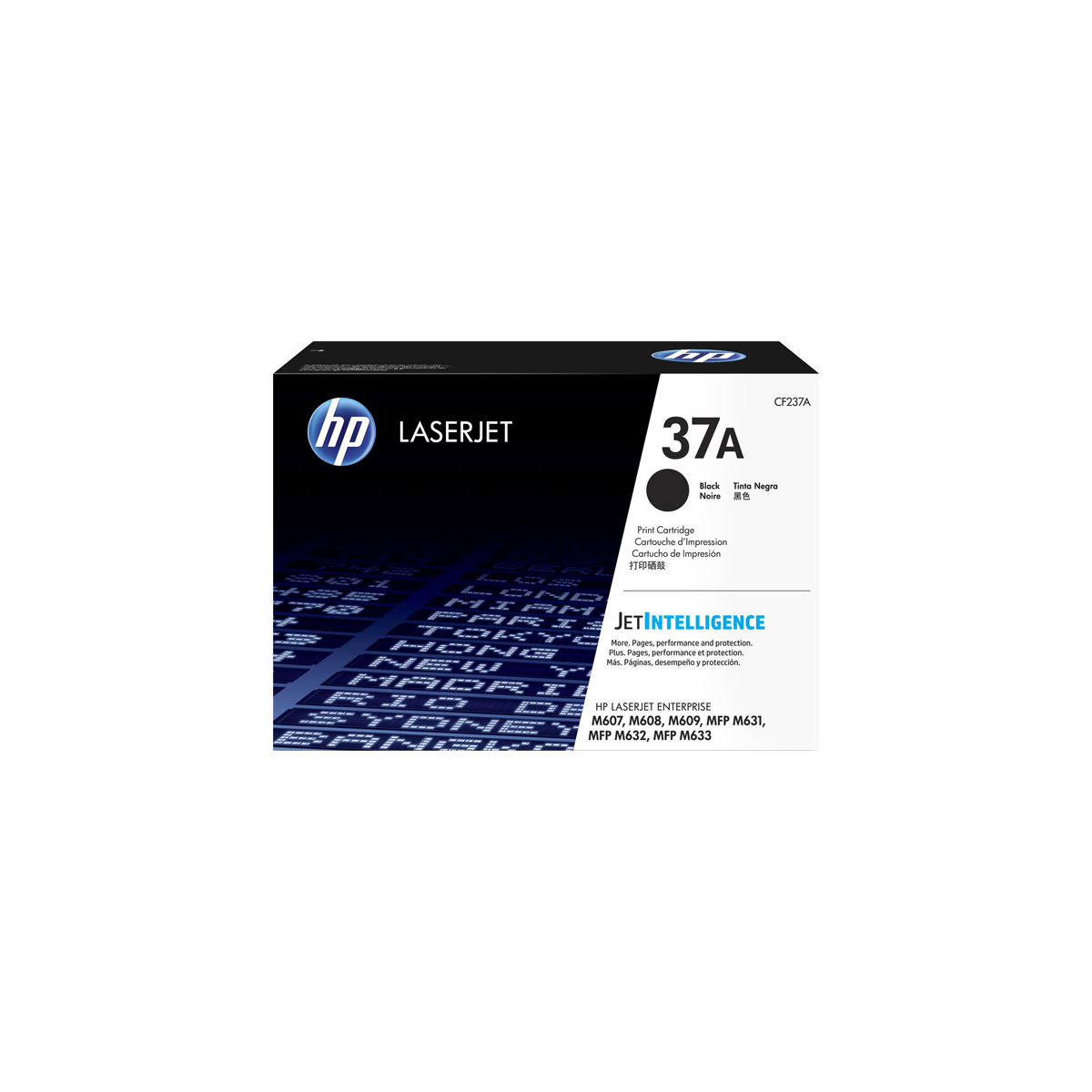 HP Lasertoner CF237A schwarz