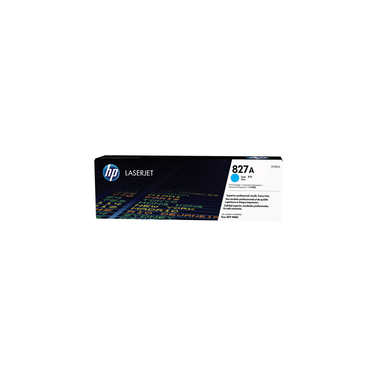 HP Lasertoner CF301A cyan