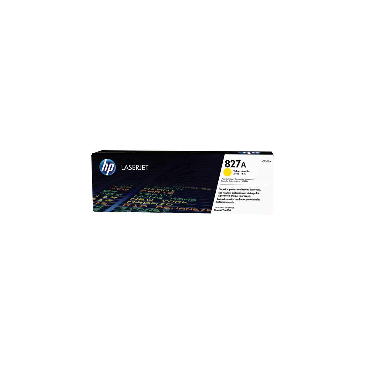 HP Lasertoner CF302A gelb