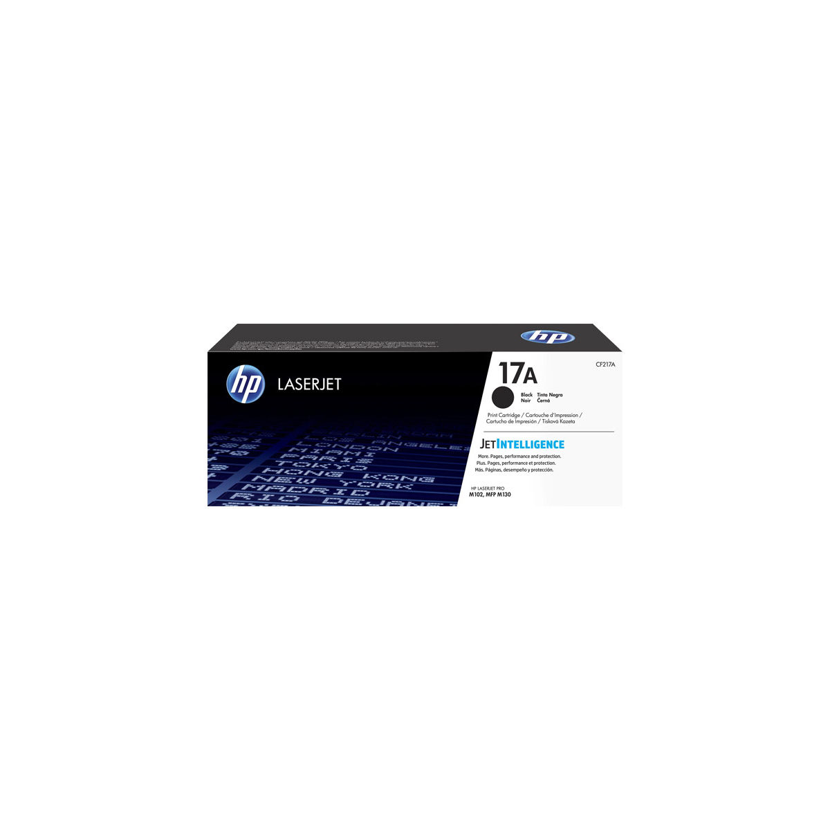 HP Lasertoner CF217A schwarz