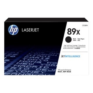 HP Lasertoner CF289X schwarz