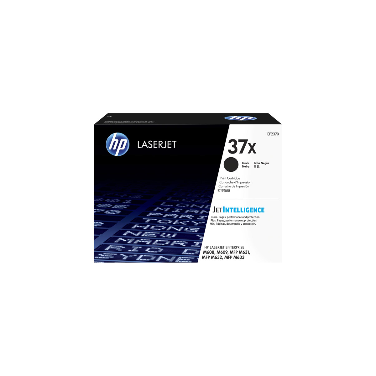 HP Lasertoner CF237X schwarz