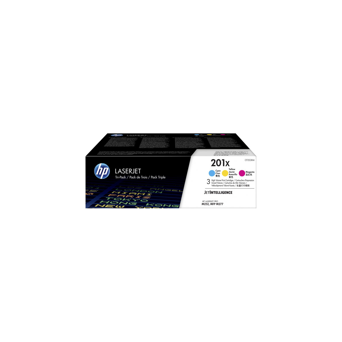 HP Lasertoner CF253XM