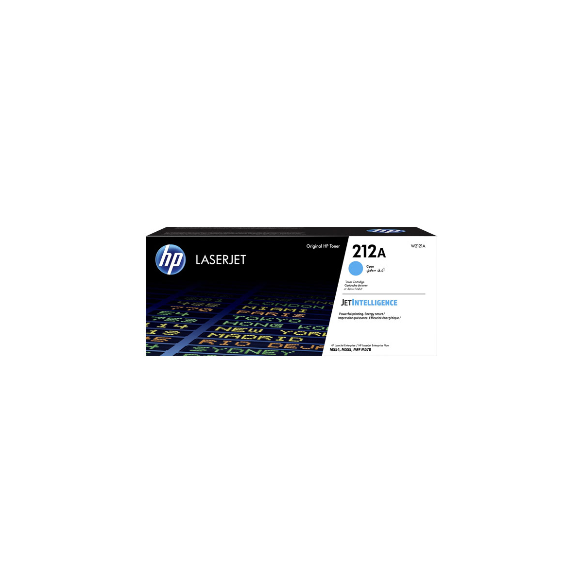 HP Lasertoner W2121A cyan