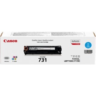 Canon Lasertoner 731 cyan