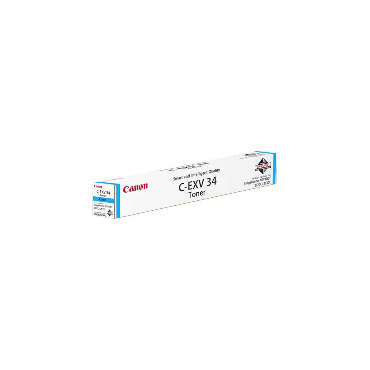 Canon Lasertoner C-EXV 34 cyan