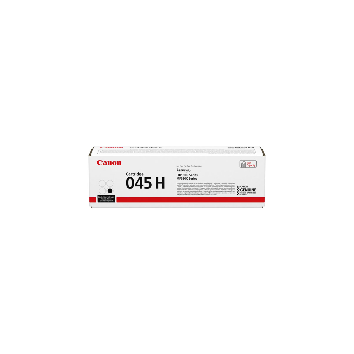 Canon Lasertoner 045H schwarz