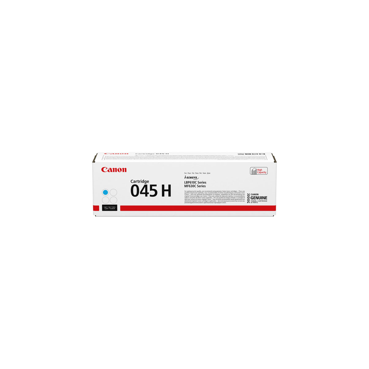 Canon Lasertoner 045H cyan