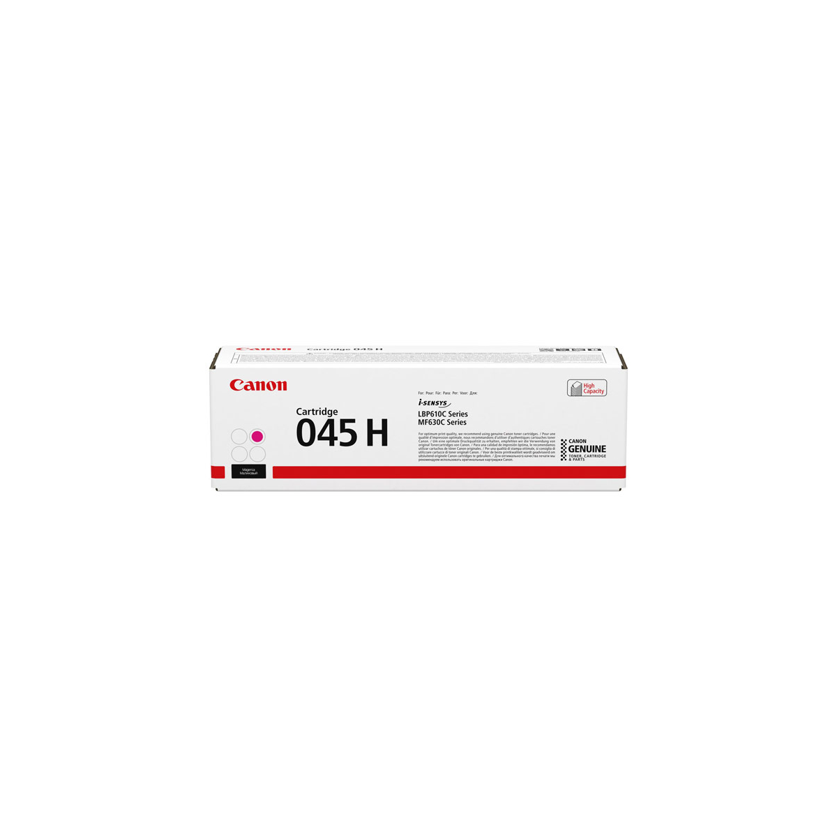 Canon Lasertoner 045H magenta