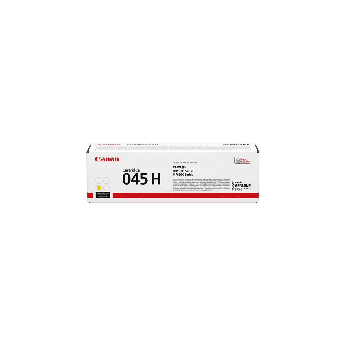 Canon Lasertoner 045H gelb