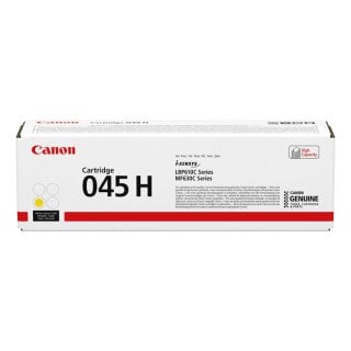 Canon Lasertoner 045H gelb