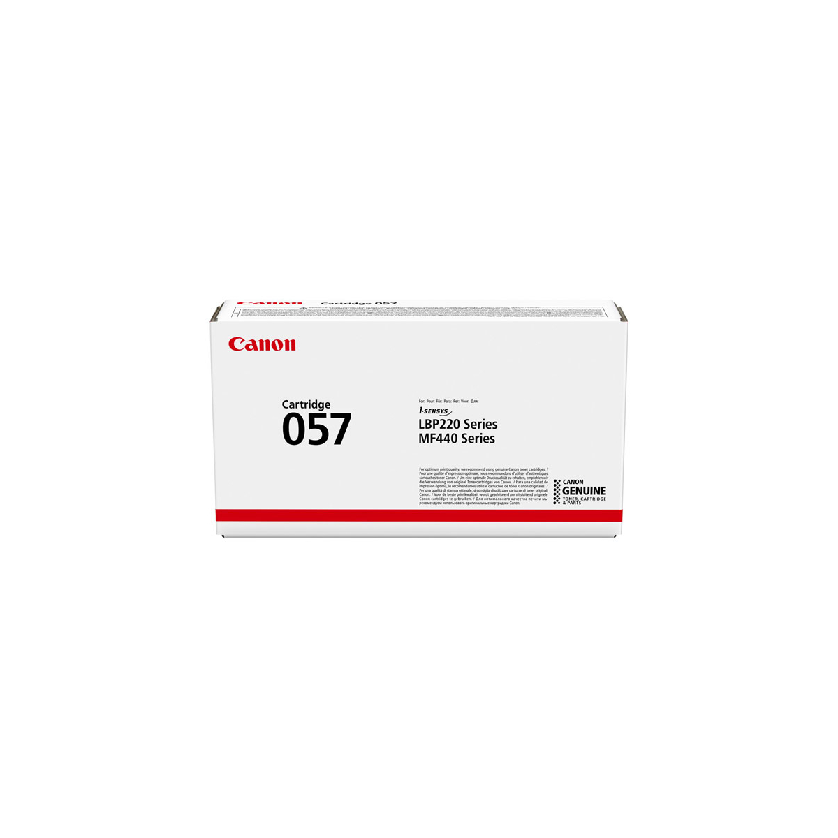 Canon Lasertoner 057 schwarz
