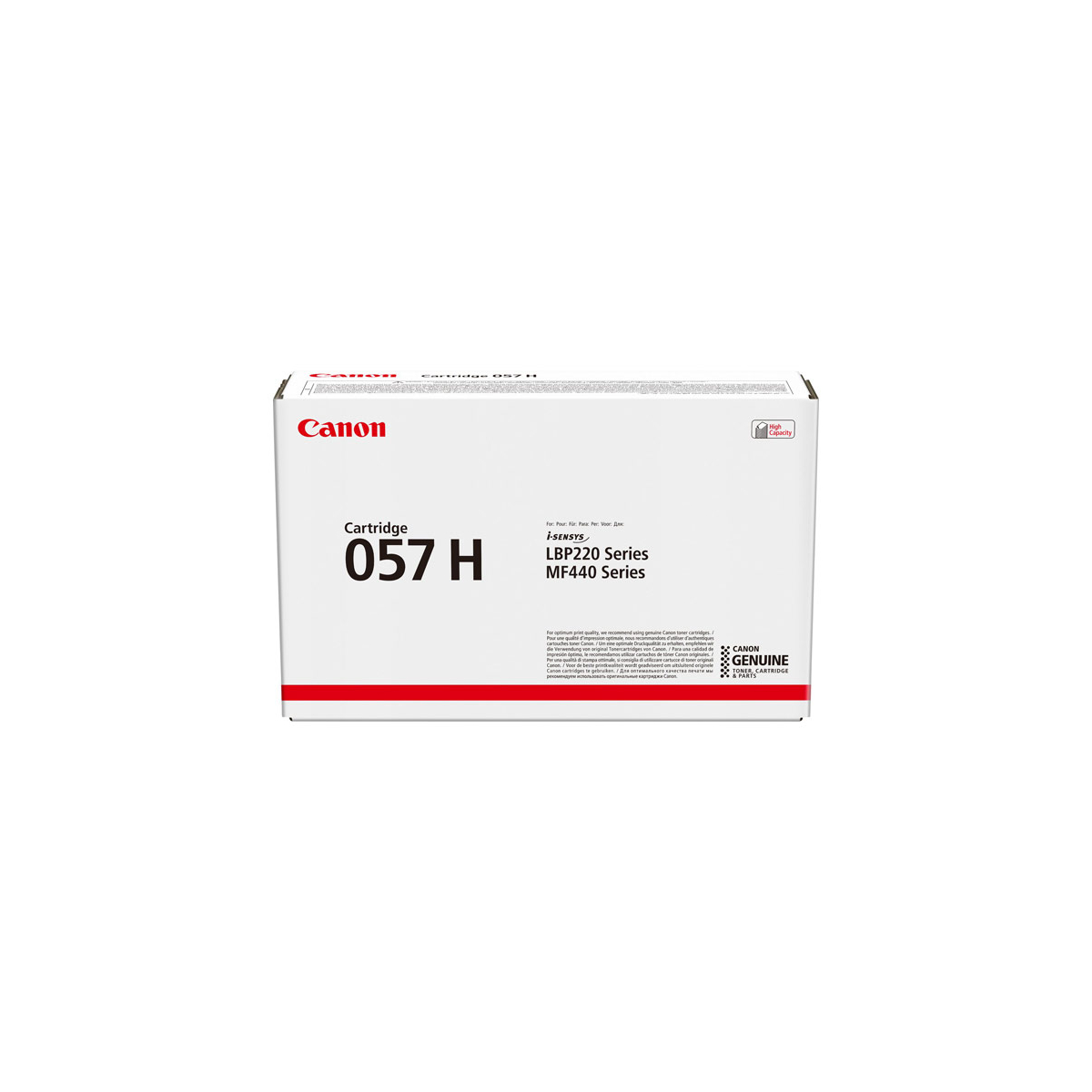 Canon Lasertoner 057H schwarz