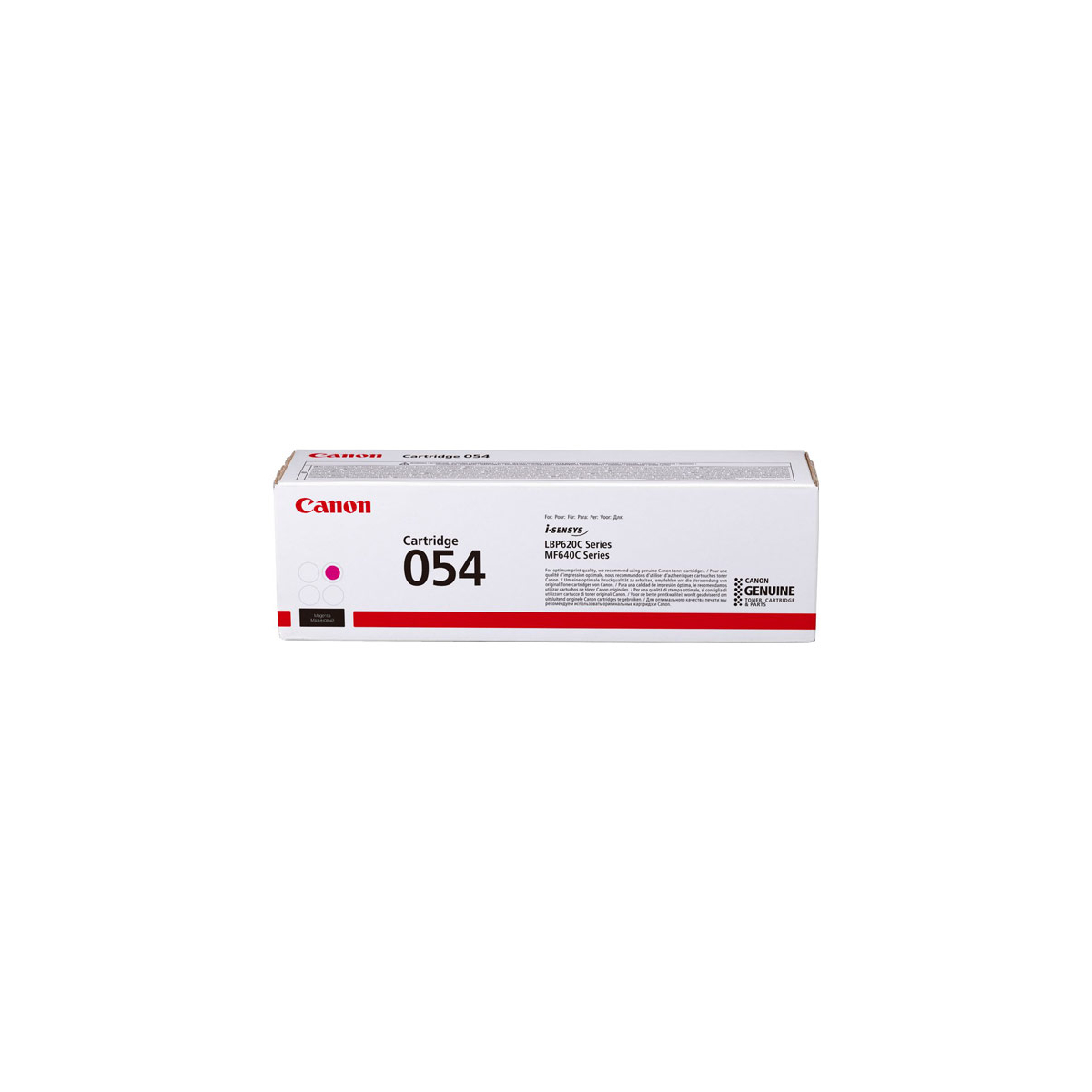 Canon Lasertoner 054 magenta