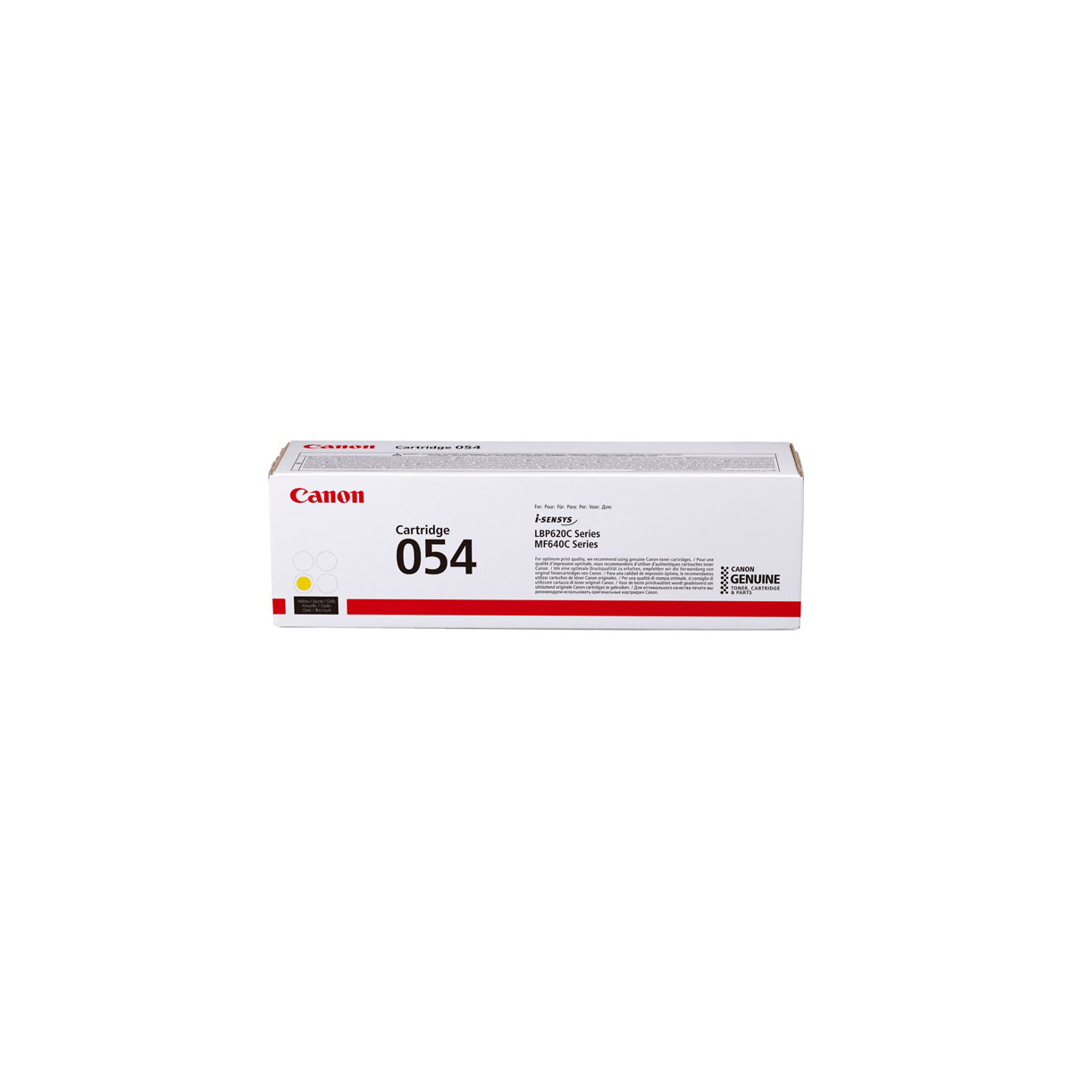 Canon Lasertoner 054 gelb