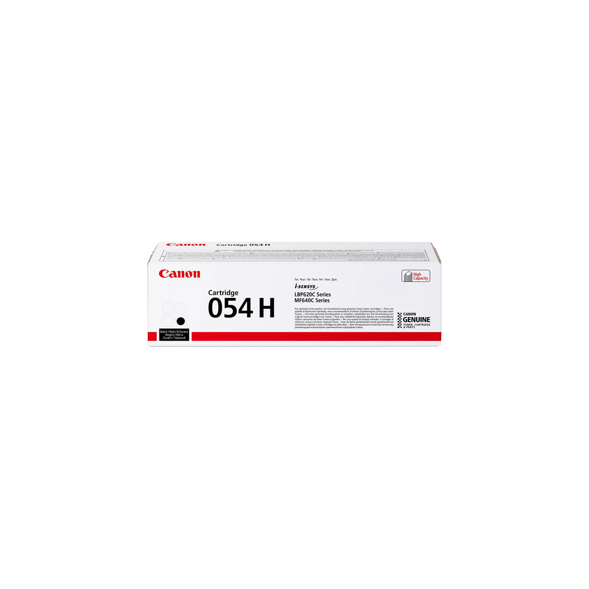 Canon Lasertoner 054H schwarz
