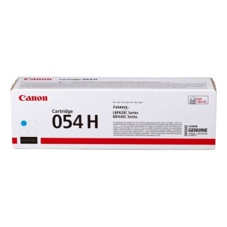 Canon Lasertoner 054H cyan