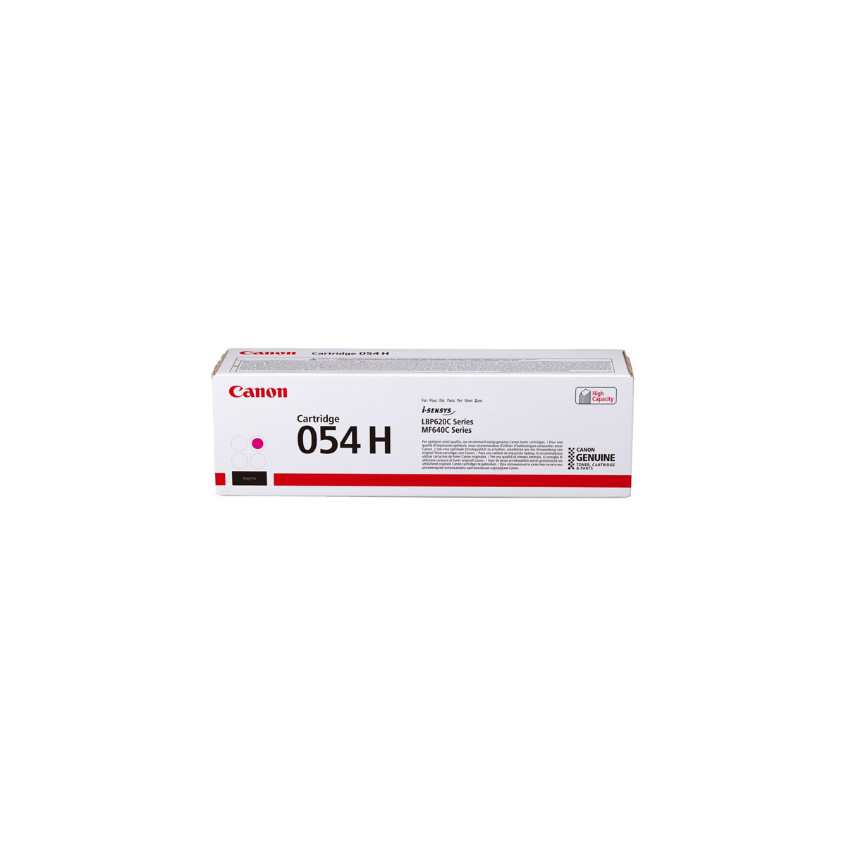 Canon Lasertoner 054H magenta