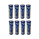 8x XCell Mignon AA Akku Ni-MH 1,2V 2700mAh im 4er Blister