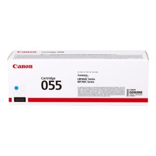 Canon Lasertoner 055 cyan