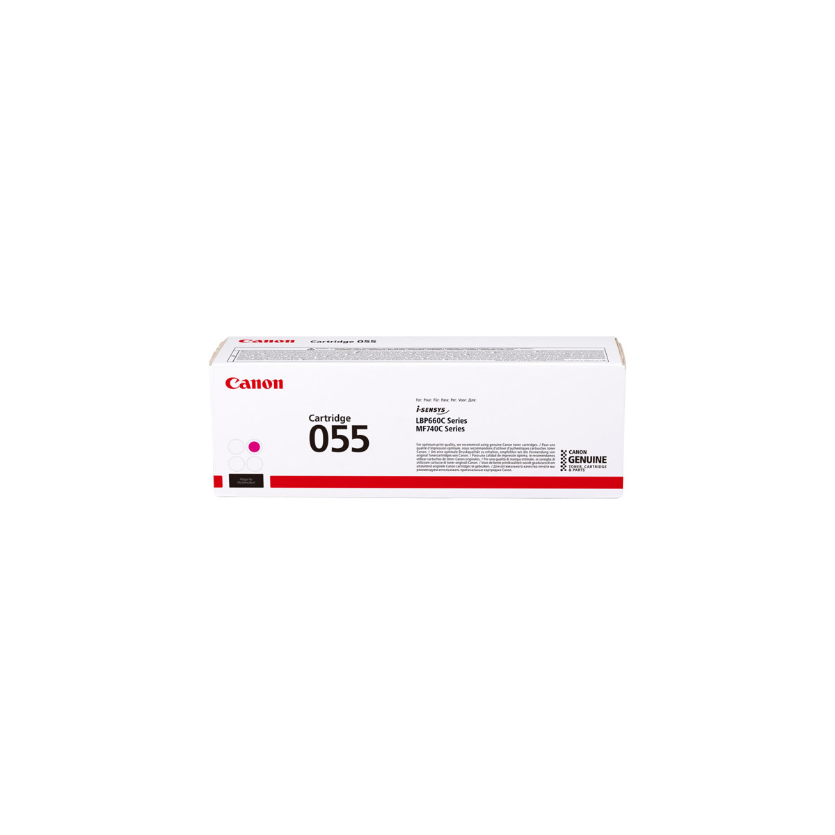Canon Lasertoner 055 magenta