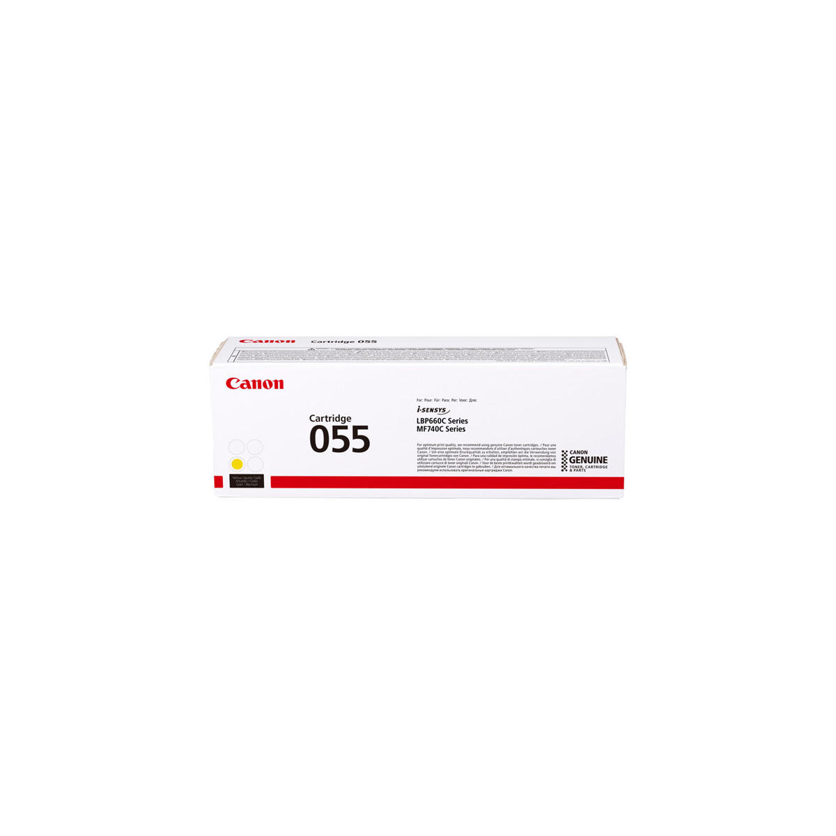 Canon Lasertoner 055 gelb