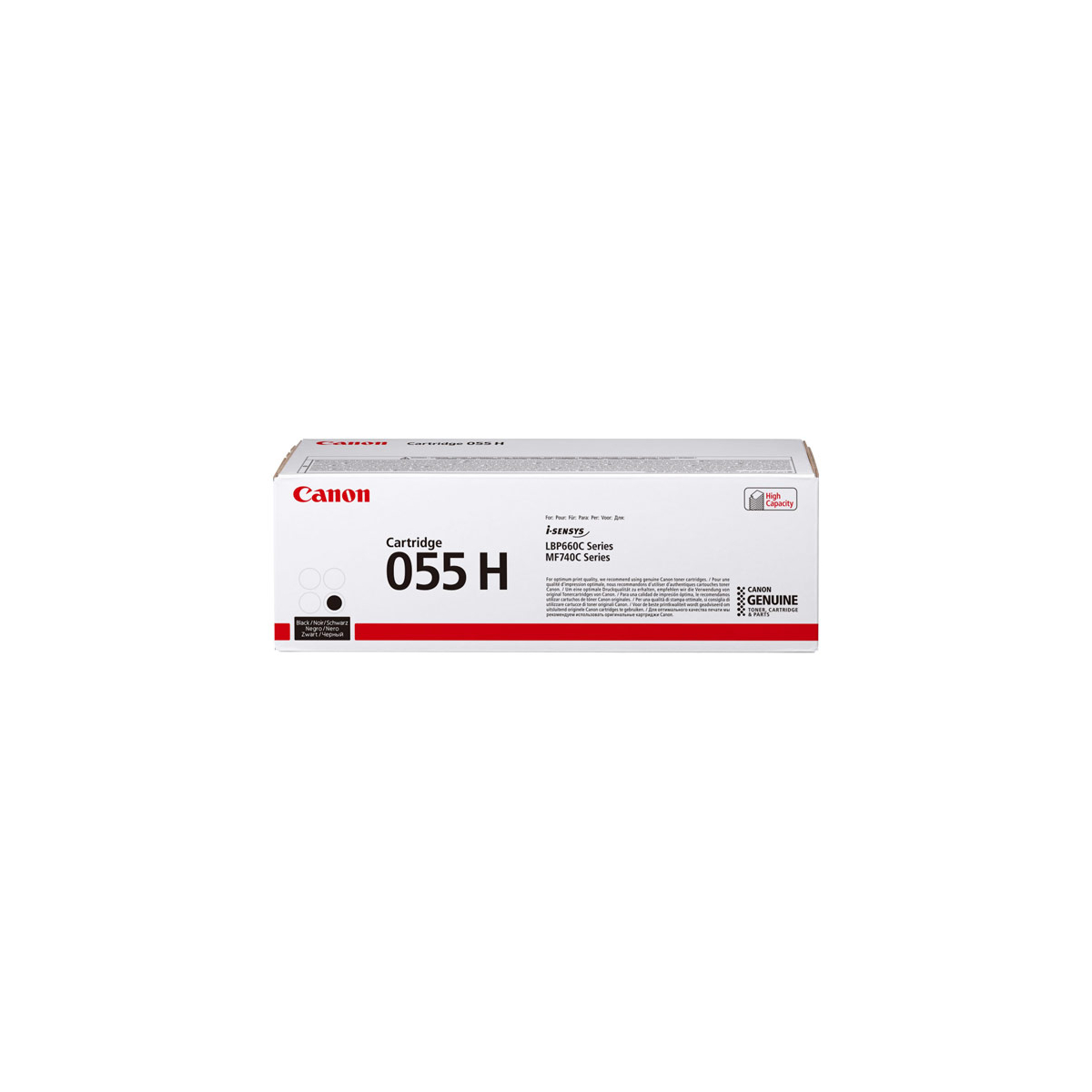 Canon Lasertoner 055H schwarz