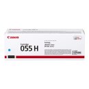 Canon Lasertoner 055H cyan