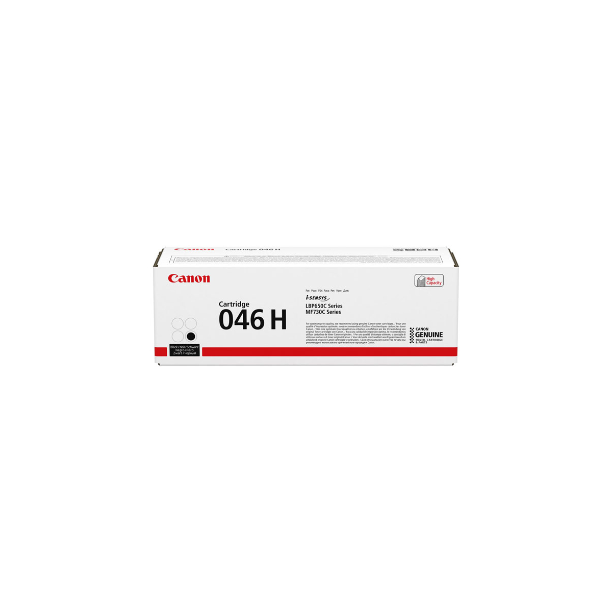 Canon Lasertoner 046H schwarz