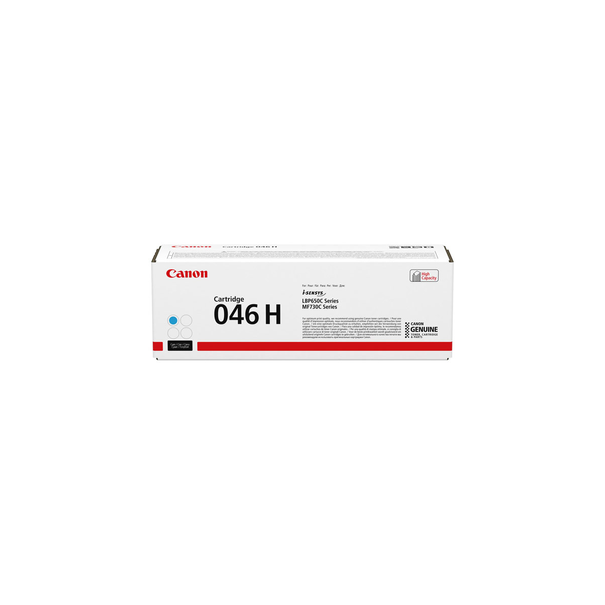 Canon Lasertoner 046H cyan
