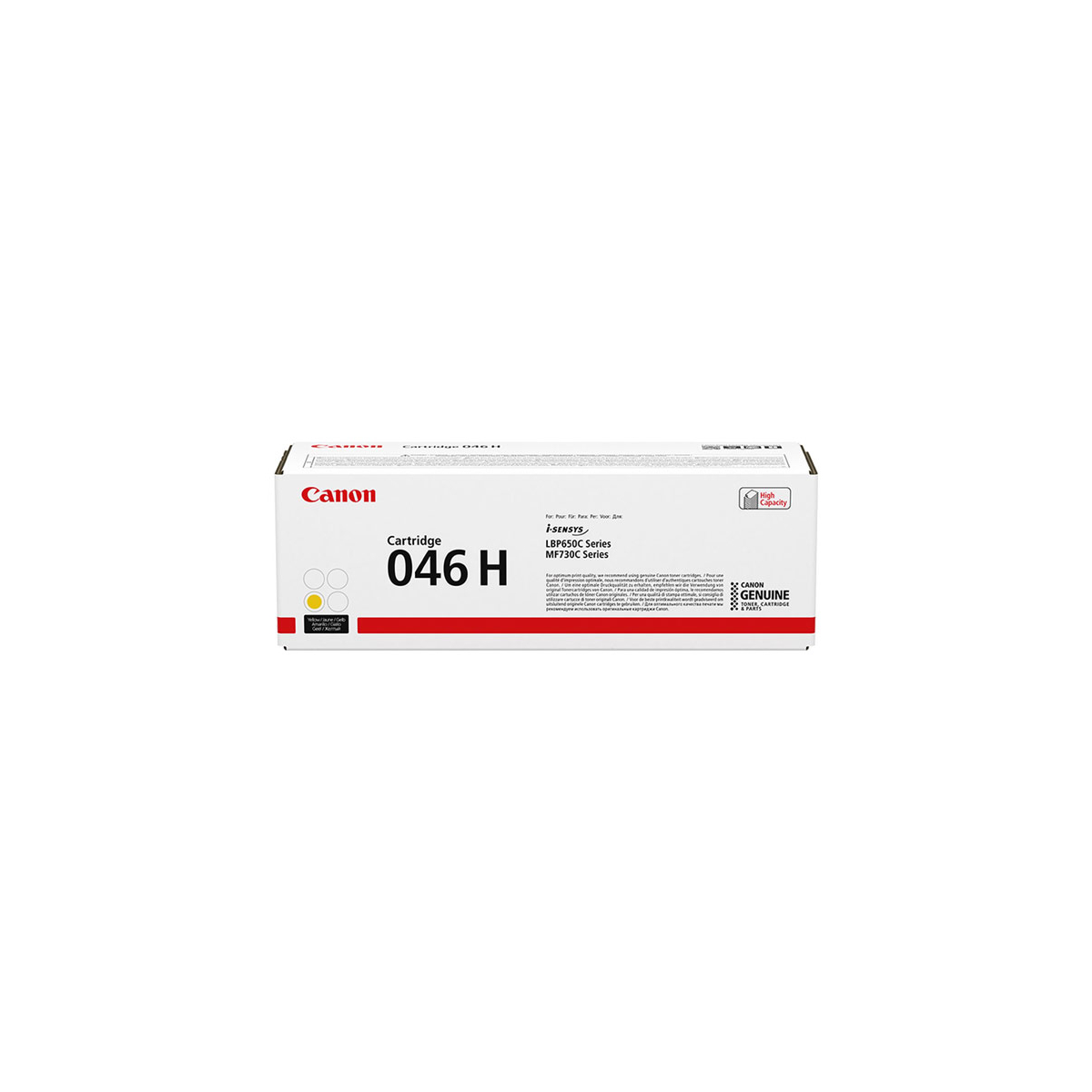 Canon Lasertoner 046H gelb