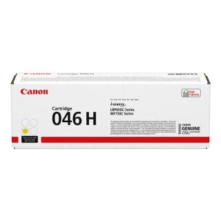 Canon Lasertoner 046H gelb