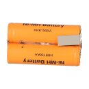 Akkukonfektion Pyramide 3,6V 1.500mAh NiMH AA Mignon Industriezelle