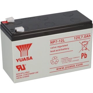 Yuasa Blei Vlies AGM Batterie / Bleiakku REW45-12 12 Volt 45 Watt