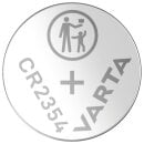 VARTA CR2354 Lithium Knopfzelle 3V – 530mAh, kindersicher, Premiumqualität