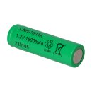 Akku Mignon AA 1,2V 1600mAh X1600AAI Industriezelle