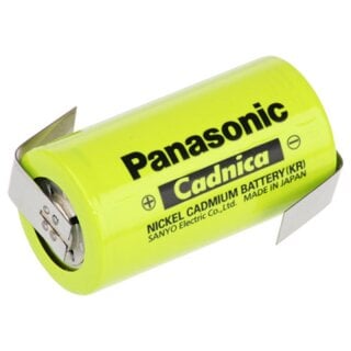 Panasonic Akku C 1,2V 3000mAh N3000CR Baby Hochstromfest Z Lötfahne