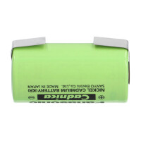 Panasonic Akku C 1,2V 3000mAh N3000CR Baby Hochstromfest U L