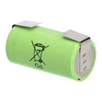 Panasonic Akku C 1,2V 3000mAh N3000CR Baby Hochstromfest U L