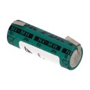 Akku Oral-B Triumph 5000 9000 3731 3738 3745 SANYO FDK 1,2V 2700mAh 17x48mm