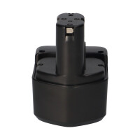 Werkzeug-Akku für Hitachi EB 930R u.a. 9.6V, NI-MH &nda
