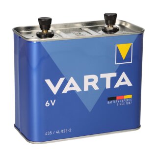 Varta 435 6V 35.000mAh Batterie longlife Alkaline